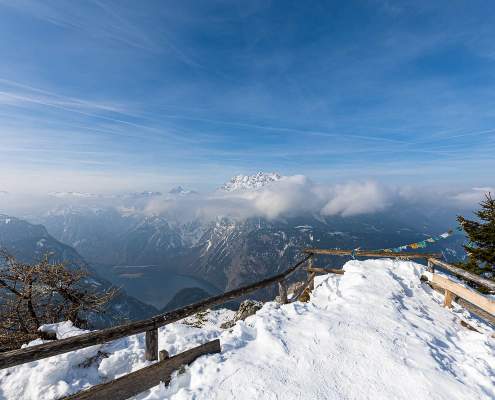 Winterwanderung auf den Jenner - Fotoreise Berchtesgadener Land