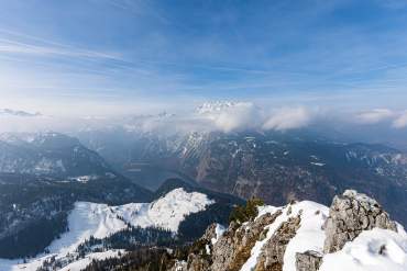 Winterwanderung auf den Jenner - Fotoreise Berchtesgadener Land