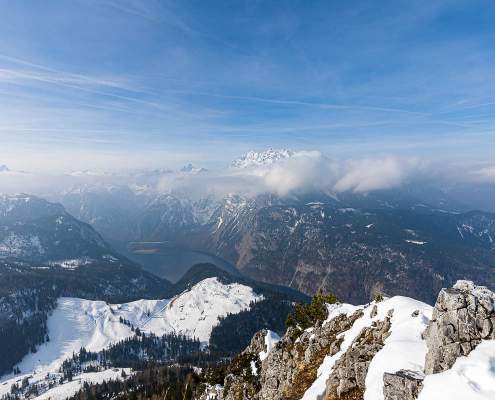 Winterwanderung auf den Jenner - Fotoreise Berchtesgadener Land