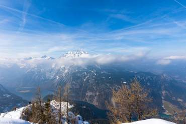 Winterwanderung auf den Jenner - Fotoreise Berchtesgadener Land