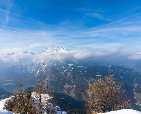 Winterwanderung auf den Jenner - Fotoreise Berchtesgadener Land