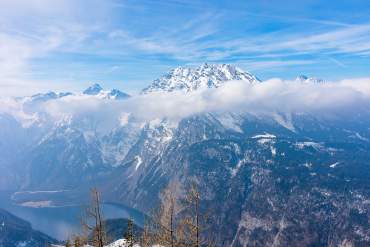 Winterwanderung auf den Jenner - Fotoreise Berchtesgadener Land