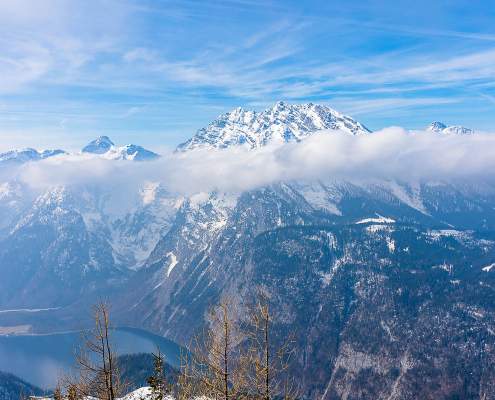 Winterwanderung auf den Jenner - Fotoreise Berchtesgadener Land