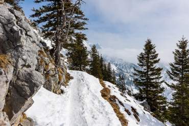 Winterwanderung auf den Jenner - Fotoreise Berchtesgadener Land