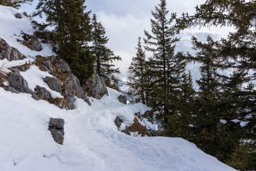 Winterwanderung auf den Jenner - Fotoreise Berchtesgadener Land