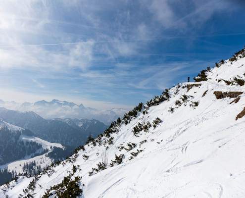 Winterwanderung auf den Jenner - Fotoreise Berchtesgadener Land