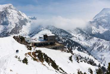 Winterwanderung auf den Jenner - Fotoreise Berchtesgadener Land
