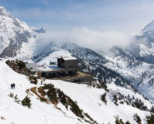 Winterwanderung auf den Jenner - Fotoreise Berchtesgadener Land