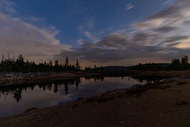 Fotokurs Blaue Stunde und Nachtfotografie im Nationalpark Harz