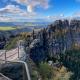 Panaoramaussicht Schrammsteine - Fotoreise Sächsische Schweiz