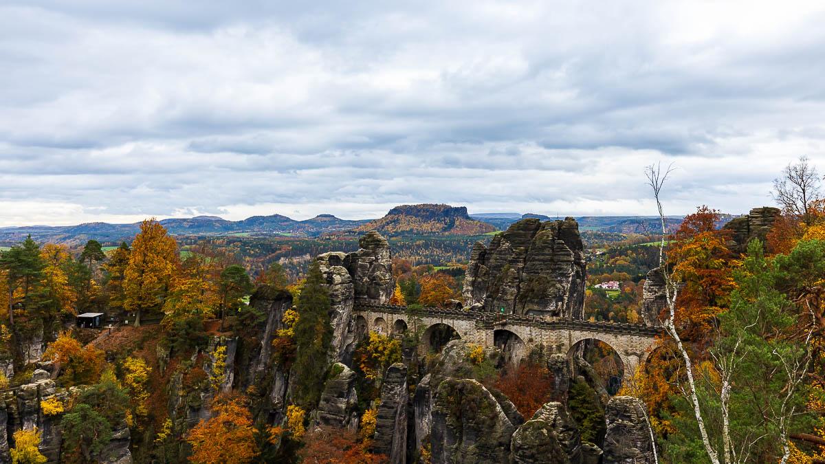 Fotoreise Sächsische Schweiz - Herbst an der Bastei