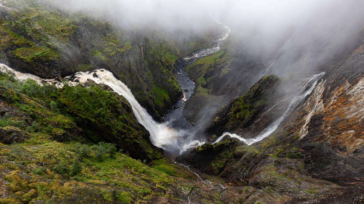 Vøringsfossen, Fotoreise Norwegen