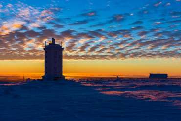 Fotokurs Landschaftsfotografie- Winter auf dem Brocken im Harz mit Andreas Levi und Foto-Wandern.com