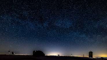Nachtfotografie auf dem Brocken