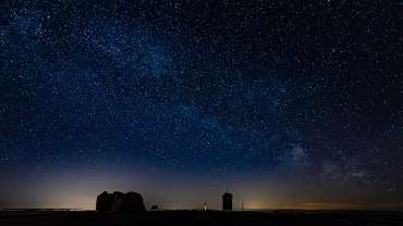 Nachtfotografie auf dem Brocken