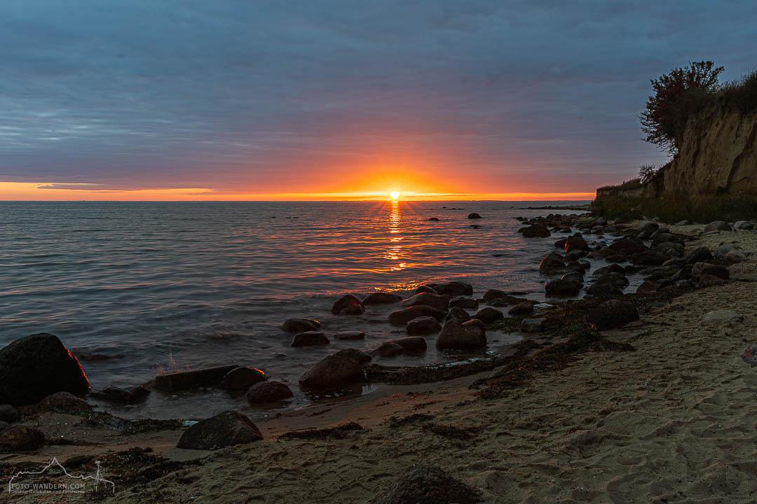 Sonnenuntergang au