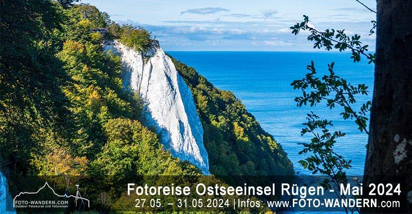 Fotoreise Rügen Mai 2024