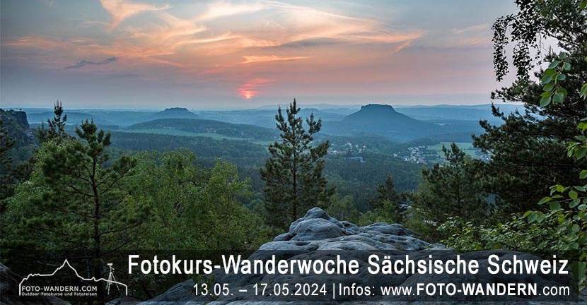 Fotoreise Sächsische Schweiz Mai 2024