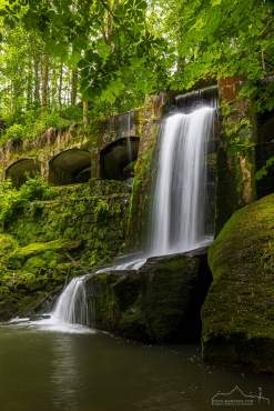 Wasserkraftwerk Niezelgrund - Fotoreise Sächsische Schweiz