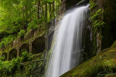 Wasserkraftwerk Niezelgrund - Fotoreise Sächsische Schweiz