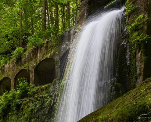 Wasserkraftwerk Niezelgrund - Fotoreise Sächsische Schweiz