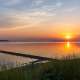 Sonnenuntergang am Großen Jasmunder Bodden - Fotoreise Rügen