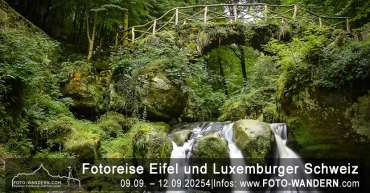 Fotoreise Eifel und Luxemburger Schweiz