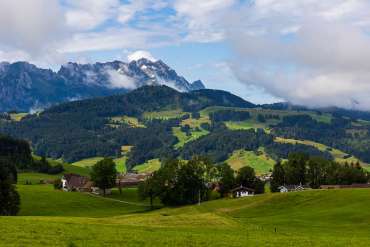 Blick auf den Säntis - Fotoreise Schweiz