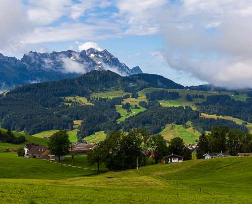 Blick auf den Säntis - Fotoreise Schweiz