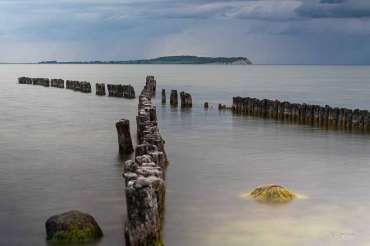 Kreuzbune mit Leuchtturm - Fotoreise Ostseeinsel Rügen