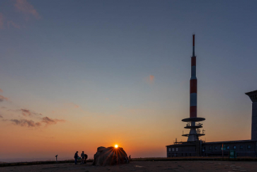Nachtfotografie auf dem Brocken im Harz