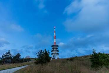 Nachtfotografie auf dem Brocken im Harz