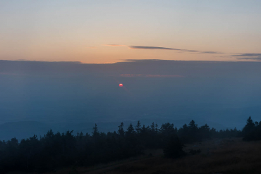 Nachtfotografie auf dem Brocken im Harz