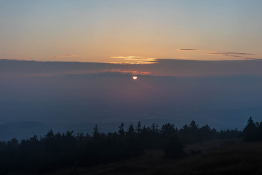 Nachtfotografie auf dem Brocken im Harz