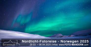 Nordlicht-Fotoreise Norwegen 2025