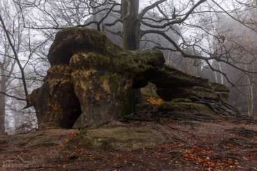 Kleines Prebischtor - Fotoreise Sächsische Schweiz