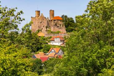 Burg Hanstein - Fotowanderung Hanstein - Teufelskanzel im Eichsfeld