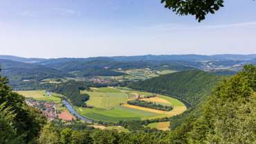 Werraschleife Fotowanderung Hanstein - Teufelskanzel im Eichsfeld