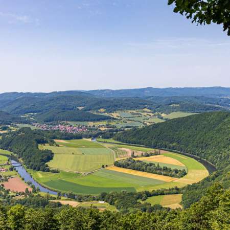 Werraschleife Fotowanderung Hanstein - Teufelskanzel im Eichsfeld