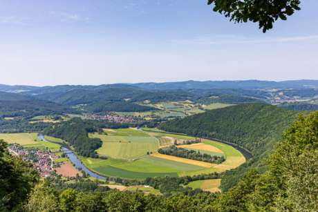 Werraschleife Fotowanderung Hanstein - Teufelskanzel im Eichsfeld