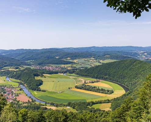 Werraschleife Fotowanderung Hanstein - Teufelskanzel im Eichsfeld