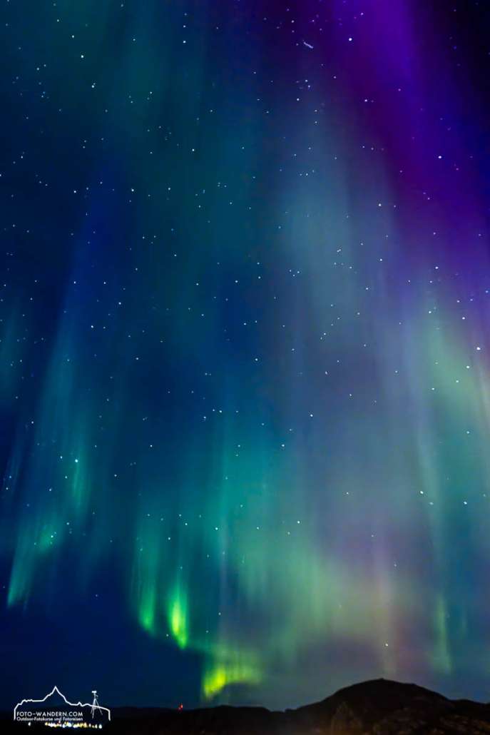 Nordlicht-Fotoreise Norwegen