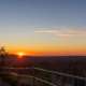 Sonnenuntergang auf der Achtermannshöhe im Harz