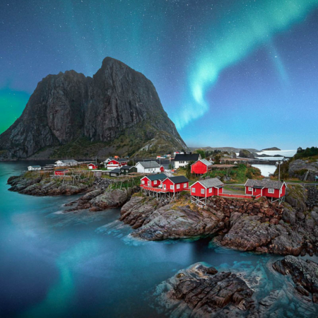 Nordlicht Fotoreise auf die Lofoten mit Foto-Wandern.com
