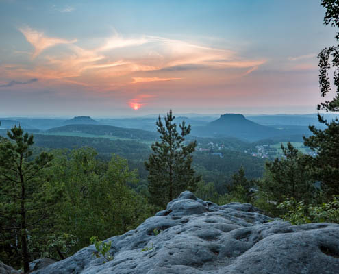 Fotoreise Sächsische Schweiz - Elbsandsteingebirge mit Foto-Wandern.com