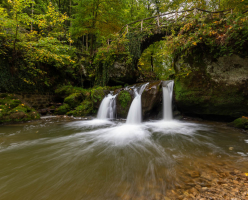 Schiessentümpel - Fotoreise Eifel und Kleine Luxemburger Schweiz