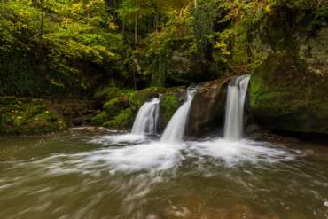 Schiessentümpel - Fotoreise Eifel und Kleine Luxemburger Schweiz