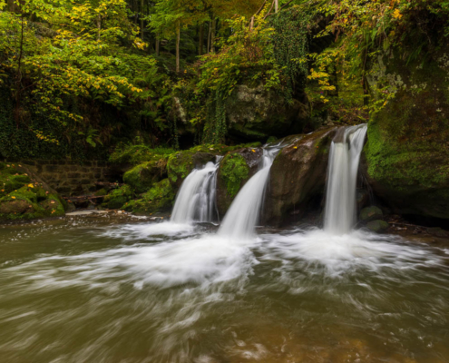 Schiessentümpel - Fotoreise Eifel und Kleine Luxemburger Schweiz