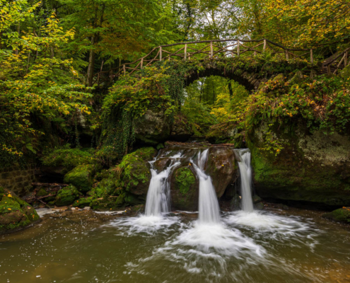 Schiessentümpel - Fotoreise Eifel und Kleine Luxemburger Schweiz