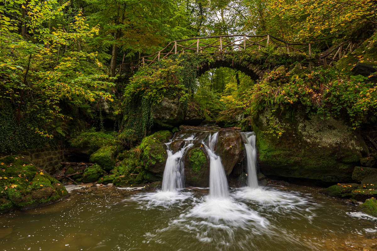 Schiessentümpel - Fotoreise Eifel und Kleine Luxemburger Schweiz